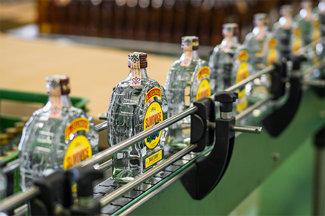 The Final product with excise stamp